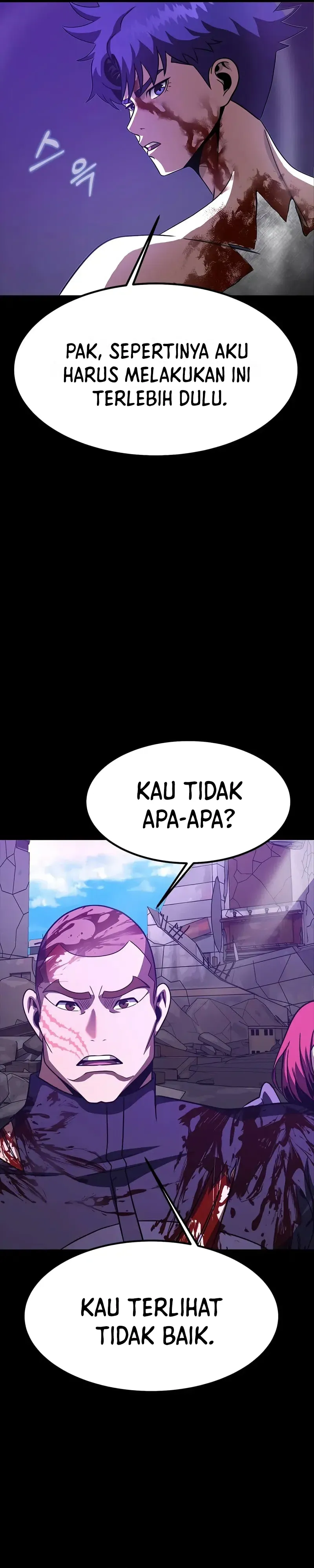 Steel-Eating Player chapter 85 halaman 24